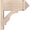 Ekena Millwork Balboa Arts & Crafts Smooth Outlooker, Douglas Fir, 7 1/2"W x 16"D x 16"H OUT08X16X16BOA03SDF - alternate 4
